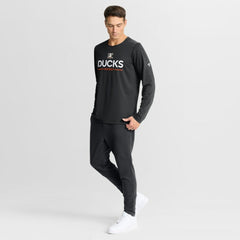 Anaheim Ducks Fanatics Authentic Pro Rink Tech Long Sleeve T-Shirt - Black | Fanatics online