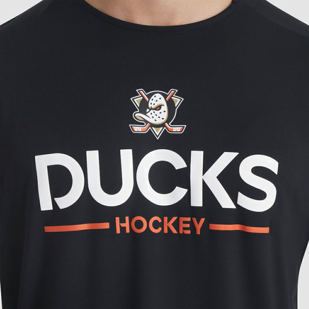 Anaheim Ducks Fanatics Authentic Pro Rink Tech Long Sleeve T-Shirt - Black | Fanatics online