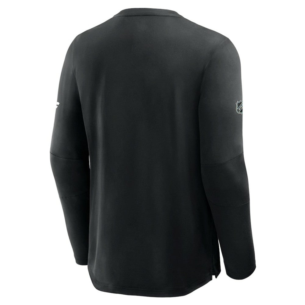 Anaheim Ducks Fanatics Authentic Pro Rink Tech Long Sleeve T-Shirt - Black | Fanatics online