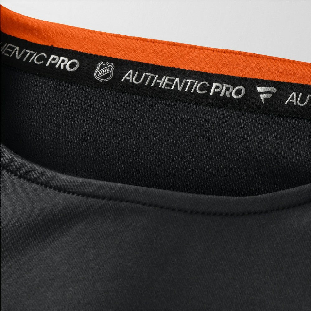Anaheim Ducks Fanatics Authentic Pro Rink Tech Long Sleeve T-Shirt - Black | Fanatics online