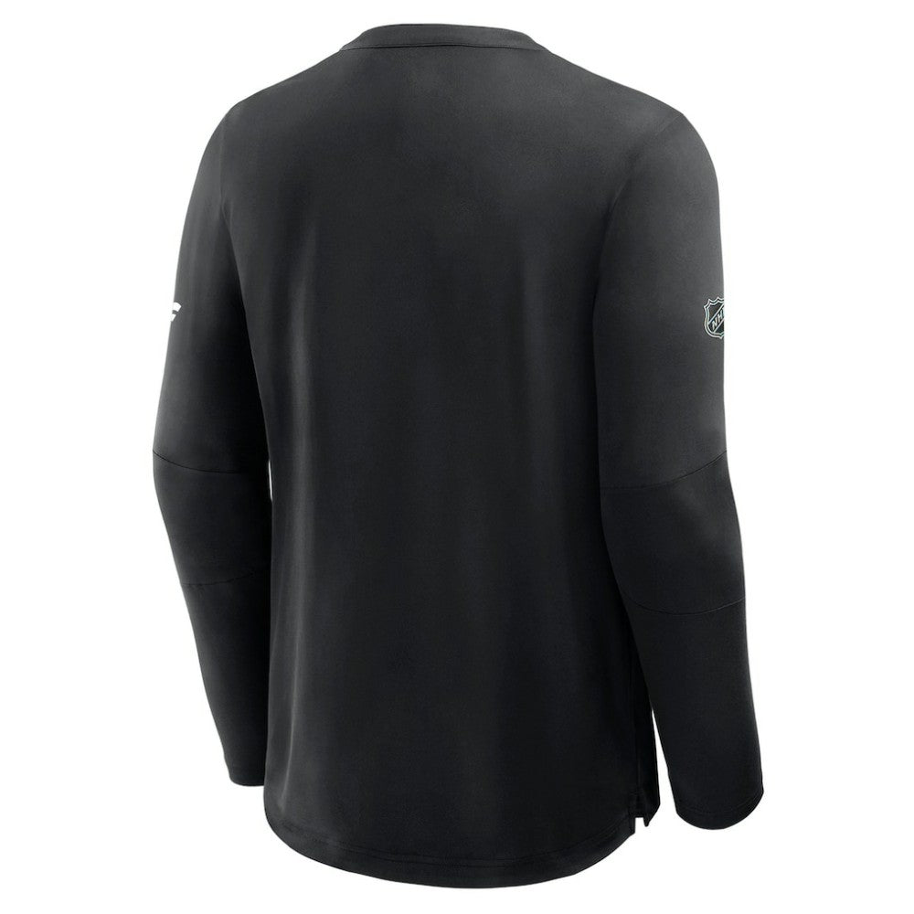 Boston Bruins Fanatics Authentic Pro Rink Tech Long Sleeve T-Shirt - Black | Fanatics Lifestyle