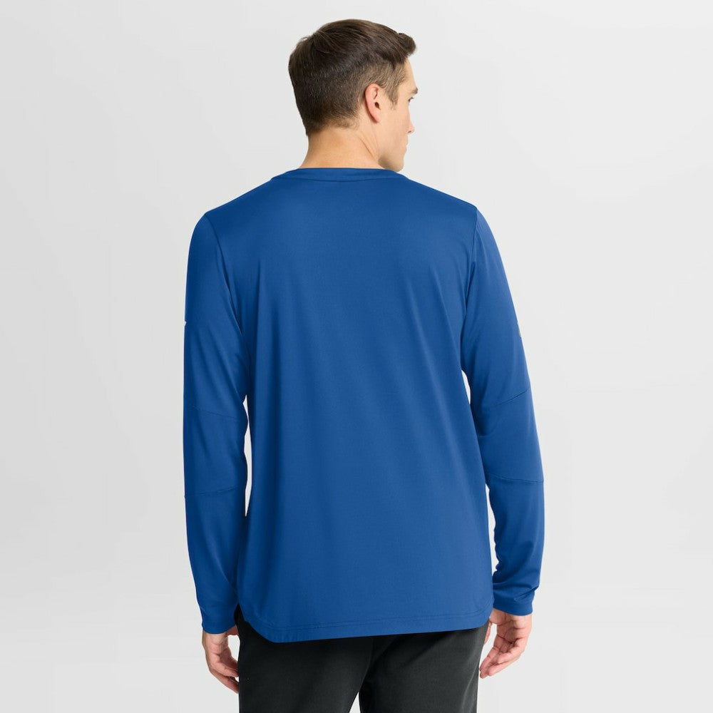 Buffalo Sabres Fanatics Authentic Pro Rink Tech Long Sleeve T-Shirt - Royal | Fanatics sale