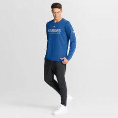 Buffalo Sabres Fanatics Authentic Pro Rink Tech Long Sleeve T-Shirt - Royal | Fanatics sale