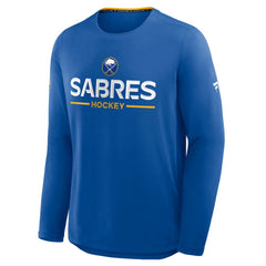 Buffalo Sabres Fanatics Authentic Pro Rink Tech Long Sleeve T-Shirt - Royal | Fanatics sale