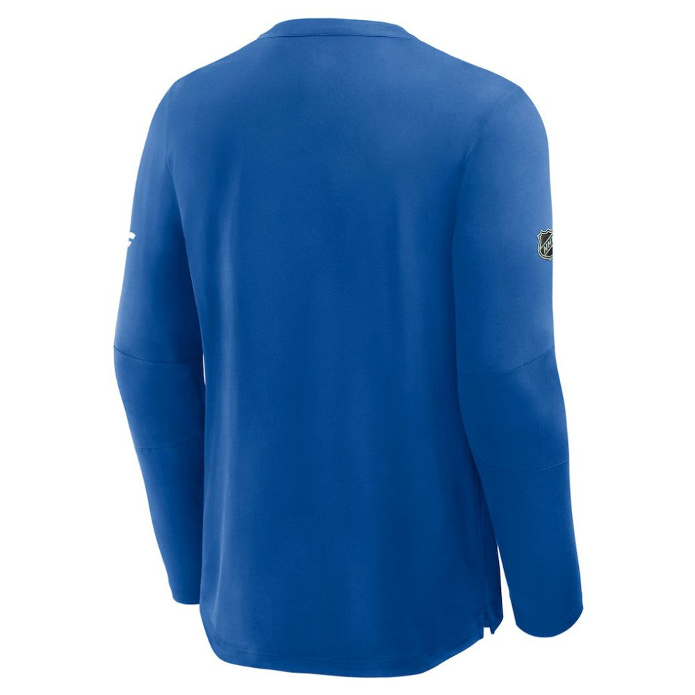 Buffalo Sabres Fanatics Authentic Pro Rink Tech Long Sleeve T-Shirt - Royal | Fanatics sale