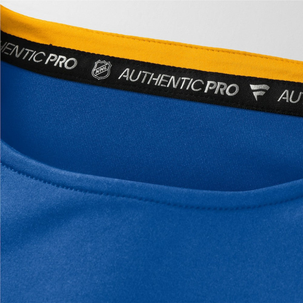 Buffalo Sabres Fanatics Authentic Pro Rink Tech Long Sleeve T-Shirt - Royal | Fanatics sale