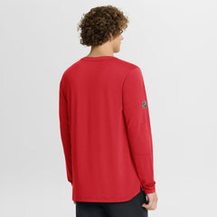 Calgary Flames Fanatics Authentic Pro Rink Tech Long Sleeve T-Shirt - Red | Fanatics discount