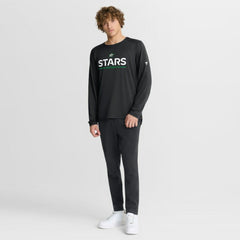 Dallas Stars Fanatics Authentic Pro Rink Tech Long Sleeve T-Shirt - Black | Fanatics Lifestyle