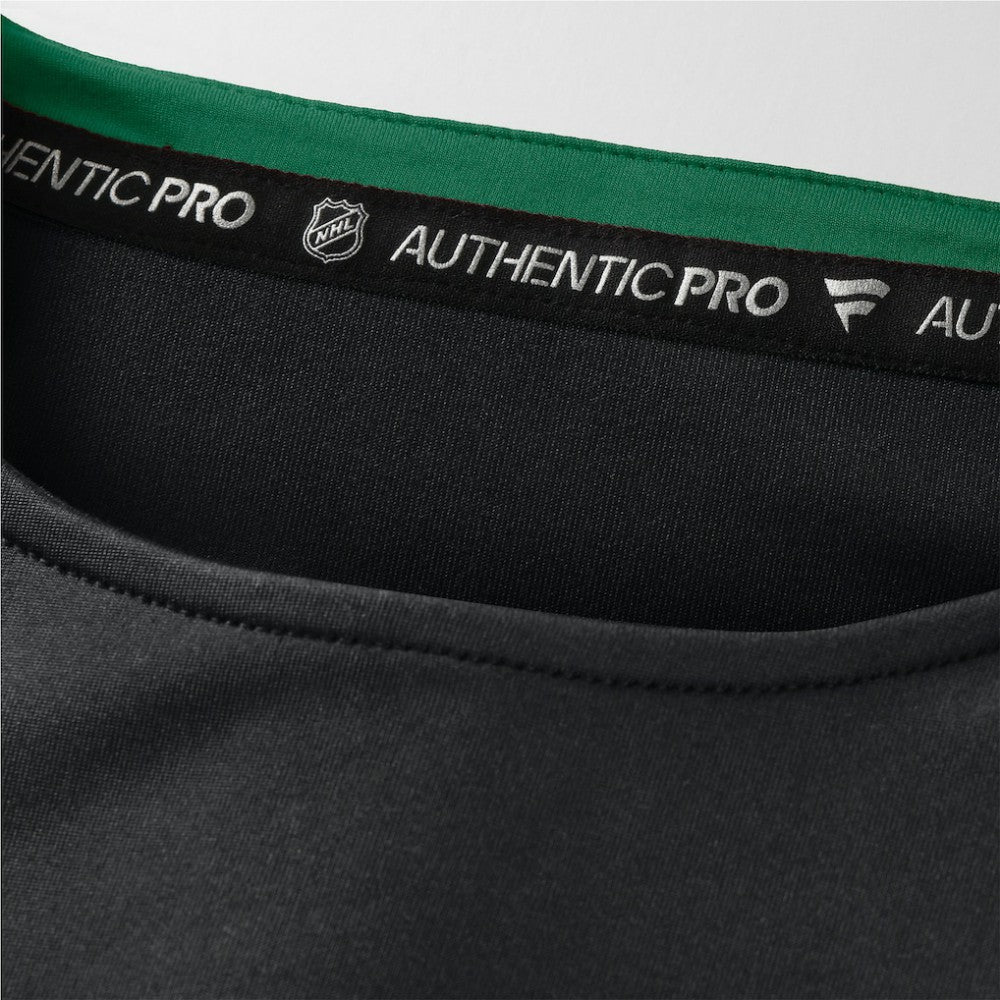 Dallas Stars Fanatics Authentic Pro Rink Tech Long Sleeve T-Shirt - Black | Fanatics Lifestyle