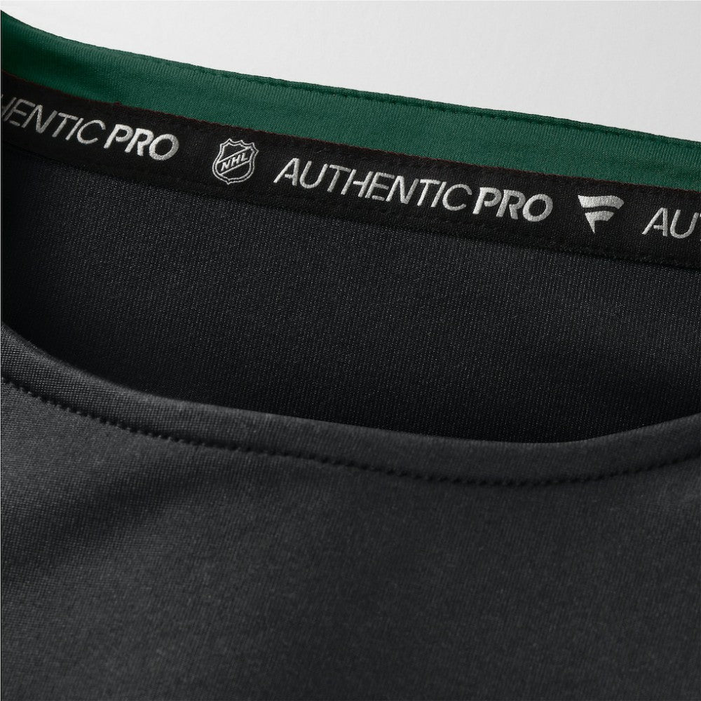 Minnesota Wild Fanatics Authentic Pro Rink Tech Long Sleeve T-Shirt - Black | Fanatics Clearance