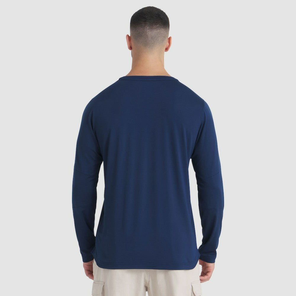 Montreal Canadiens Fanatics Authentic Pro Rink Tech Long Sleeve T-Shirt - Navy | Fanatics Clearance