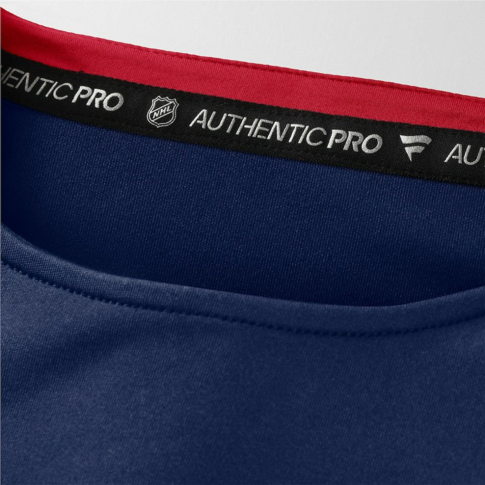 Montreal Canadiens Fanatics Authentic Pro Rink Tech Long Sleeve T-Shirt - Navy | Fanatics Clearance