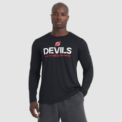 New Jersey Devils Fanatics Authentic Pro Rink Tech Long Sleeve T-Shirt - Black | Fanatics on sale