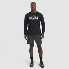 New Jersey Devils Fanatics Authentic Pro Rink Tech Long Sleeve T-Shirt - Black | Fanatics on sale