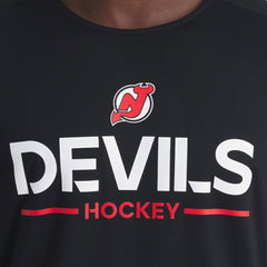 New Jersey Devils Fanatics Authentic Pro Rink Tech Long Sleeve T-Shirt - Black | Fanatics on sale