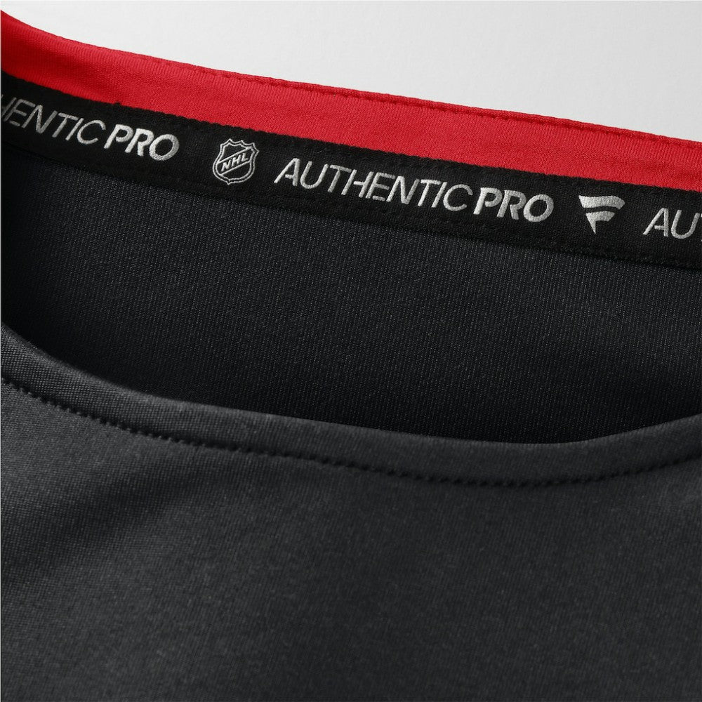 New Jersey Devils Fanatics Authentic Pro Rink Tech Long Sleeve T-Shirt - Black | Fanatics on sale