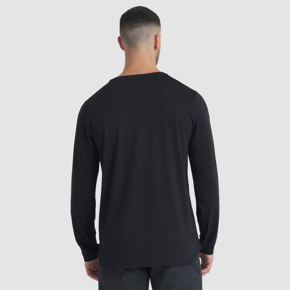 Pittsburgh Penguins Fanatics Authentic Pro Rink Tech Long Sleeve T-Shirt - Black | Fanatics sale