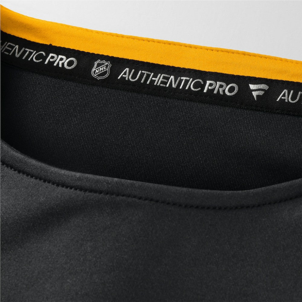 Pittsburgh Penguins Fanatics Authentic Pro Rink Tech Long Sleeve T-Shirt - Black | Fanatics sale