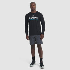 San Jose Sharks Fanatics Authentic Pro Rink Tech Long Sleeve T-Shirt - Black | Fanatics discount
