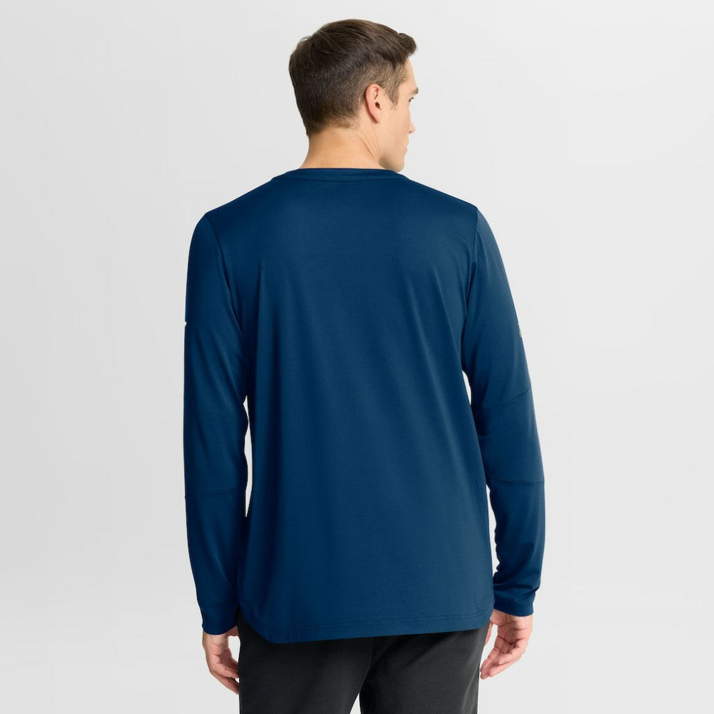 Seattle Kraken Fanatics Authentic Pro Rink Tech Long Sleeve T-Shirt - Navy | Fanatics sale