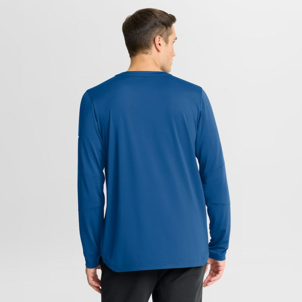 St. Louis Blues Fanatics Authentic Pro Rink Tech Long Sleeve T-Shirt - Blue | Fanatics sale