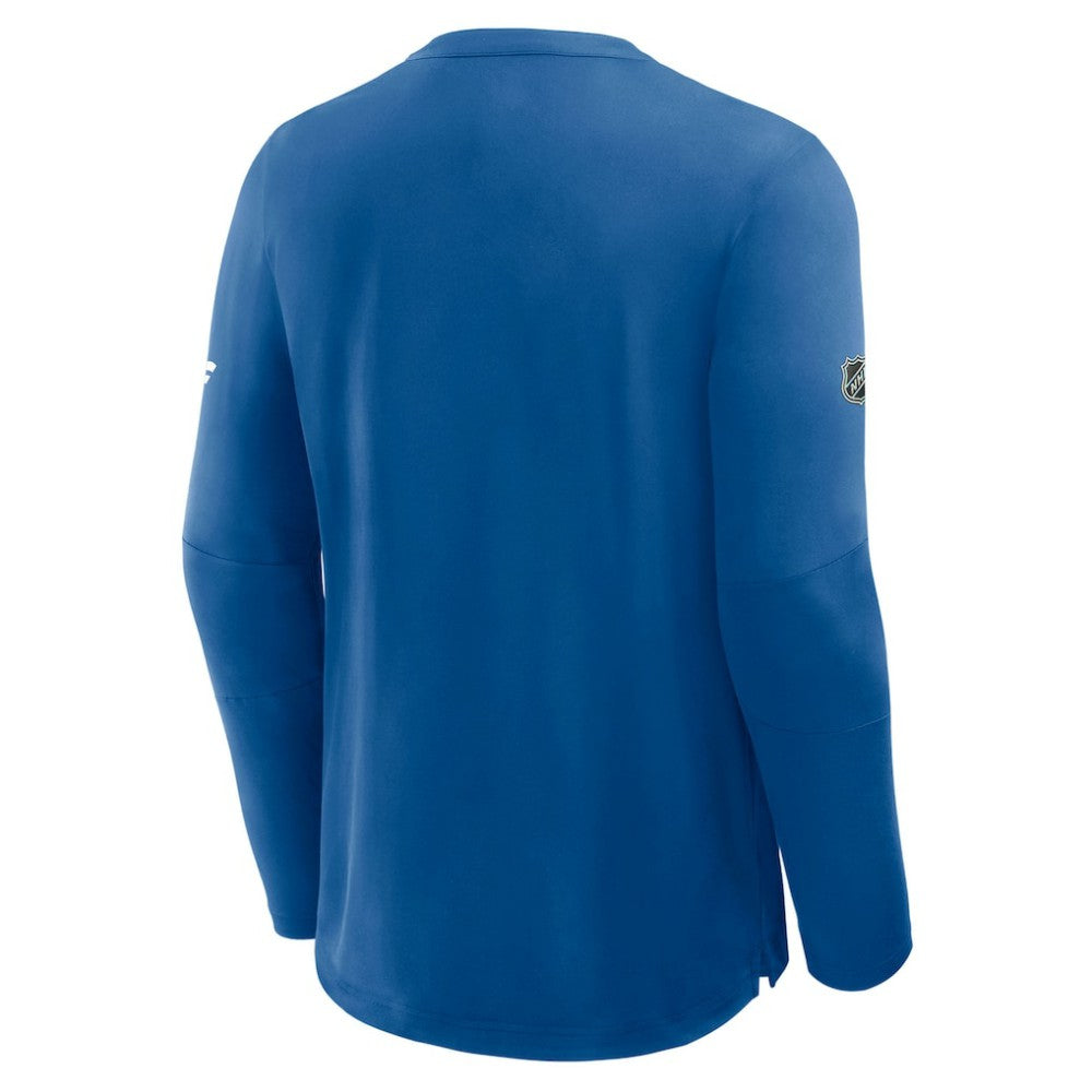 St. Louis Blues Fanatics Authentic Pro Rink Tech Long Sleeve T-Shirt - Blue | Fanatics sale