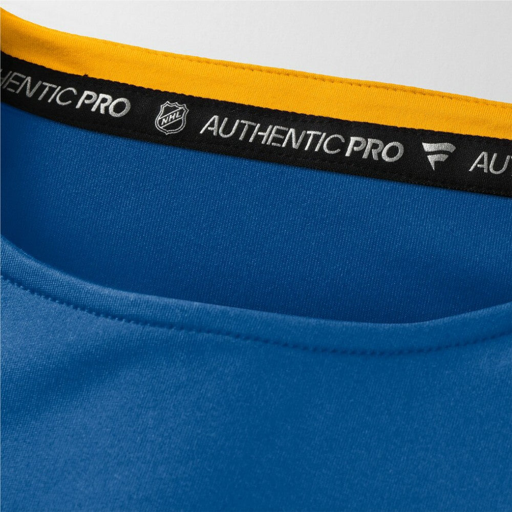St. Louis Blues Fanatics Authentic Pro Rink Tech Long Sleeve T-Shirt - Blue | Fanatics sale