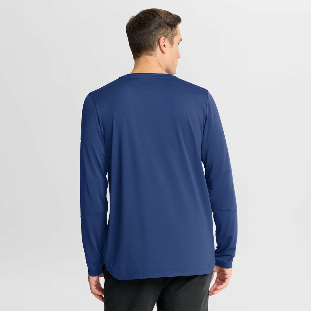 Tampa Bay Lightning Fanatics Authentic Pro Rink Tech Long Sleeve T-Shirt - Blue | Fanatics online