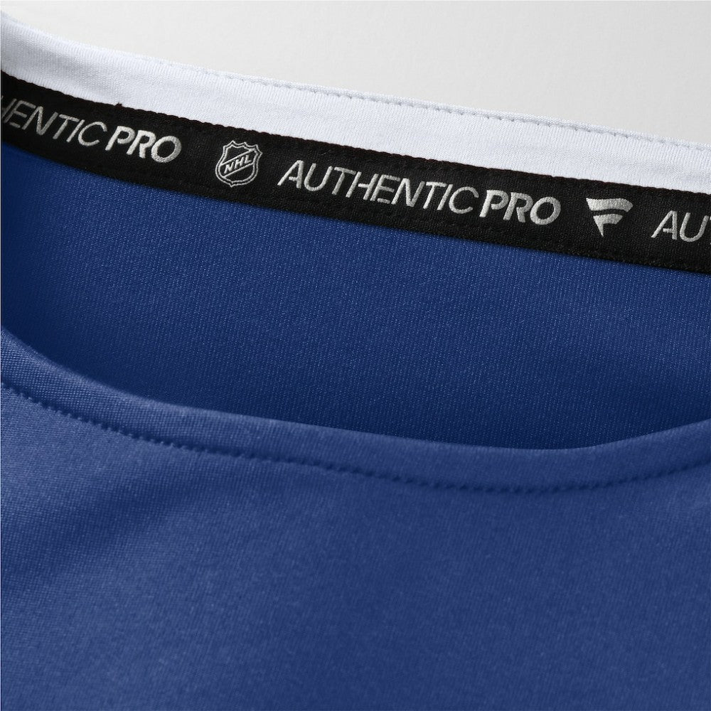 Tampa Bay Lightning Fanatics Authentic Pro Rink Tech Long Sleeve T-Shirt - Blue | Fanatics online