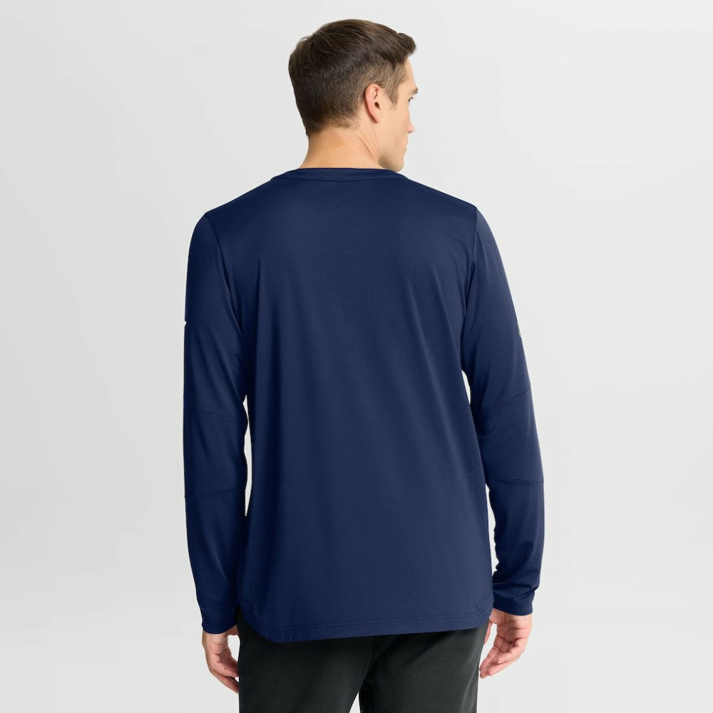 Winnipeg Jets Fanatics Authentic Pro Rink Tech Long Sleeve T-Shirt - Navy | Fanatics online
