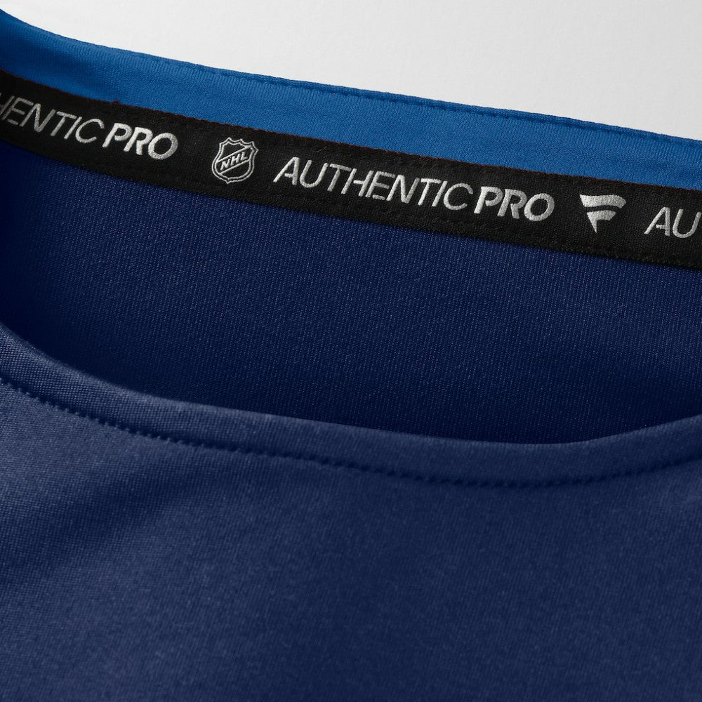 Winnipeg Jets Fanatics Authentic Pro Rink Tech Long Sleeve T-Shirt - Navy | Fanatics online