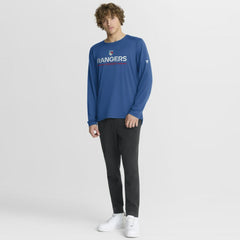 New York Rangers Fanatics Authentic Pro Rink Centennial Tech Long Sleeve T-Shirt - Blue | Fanatics sale