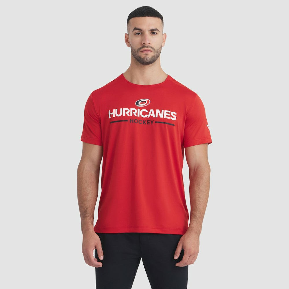 Carolina Hurricanes Fanatics Authentic Pro Rink Tech T-Shirt - Red | Fanatics Clearance