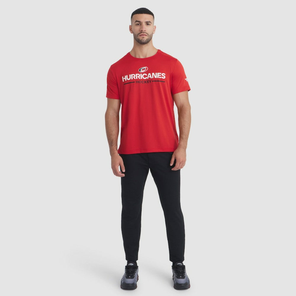 Carolina Hurricanes Fanatics Authentic Pro Rink Tech T-Shirt - Red | Fanatics Clearance