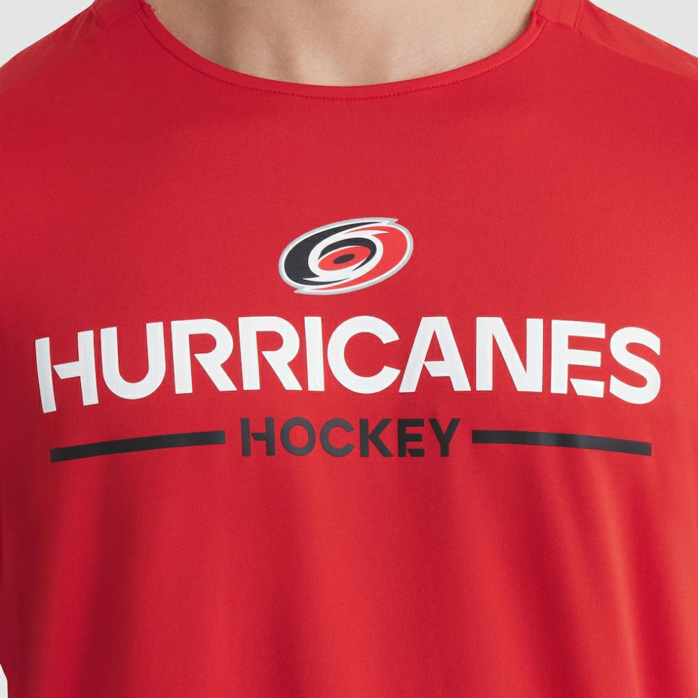 Carolina Hurricanes Fanatics Authentic Pro Rink Tech T-Shirt - Red | Fanatics Clearance