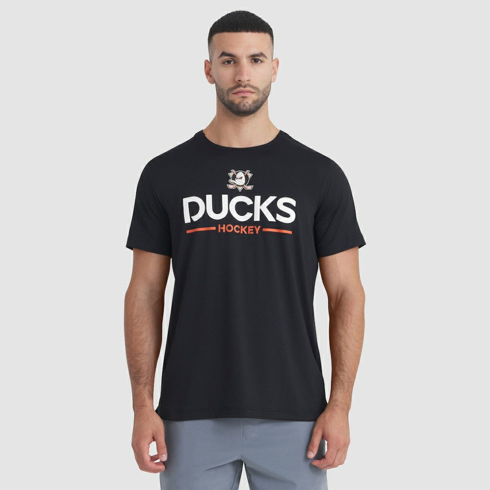 Anaheim Ducks Fanatics Authentic Pro Rink Tech T-Shirt - Black | Fanatics discount