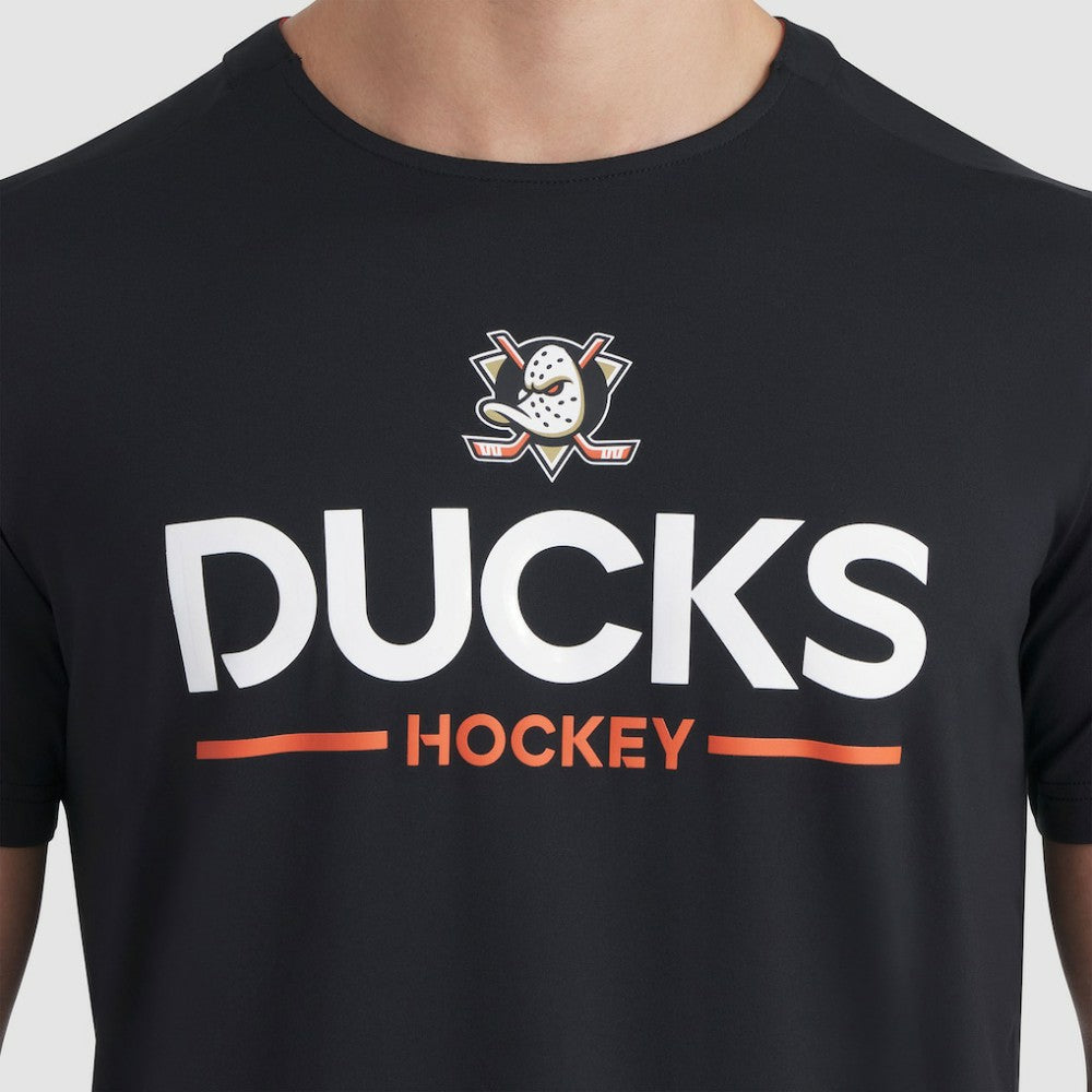 Anaheim Ducks Fanatics Authentic Pro Rink Tech T-Shirt - Black | Fanatics discount