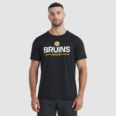 Boston Bruins Fanatics Authentic Pro Rink Tech T-Shirt - Black | Fanatics discount
