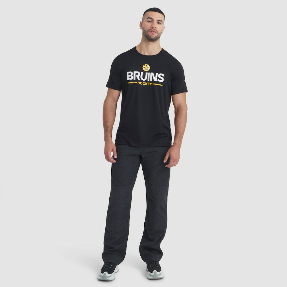 Boston Bruins Fanatics Authentic Pro Rink Tech T-Shirt - Black | Fanatics discount