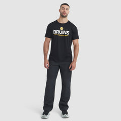 Boston Bruins Fanatics Authentic Pro Rink Tech T-Shirt - Black | Fanatics discount
