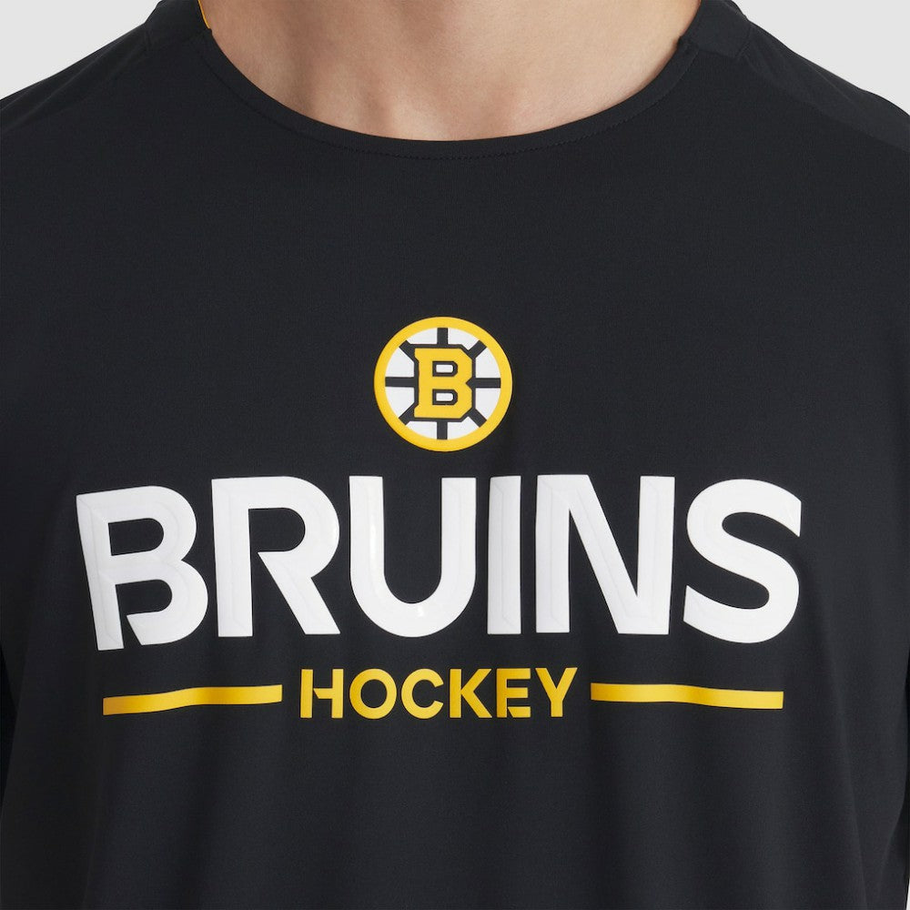 Boston Bruins Fanatics Authentic Pro Rink Tech T-Shirt - Black | Fanatics discount