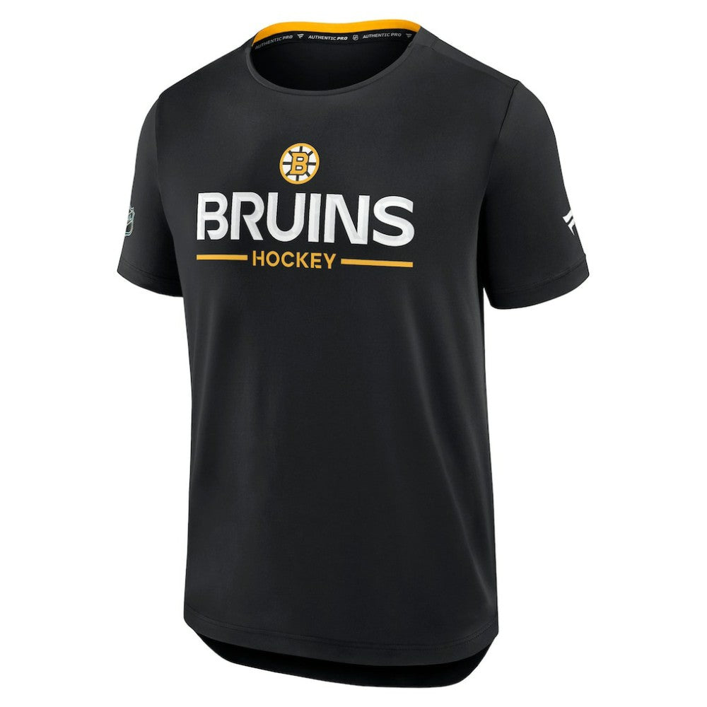 Boston Bruins Fanatics Authentic Pro Rink Tech T-Shirt - Black | Fanatics discount