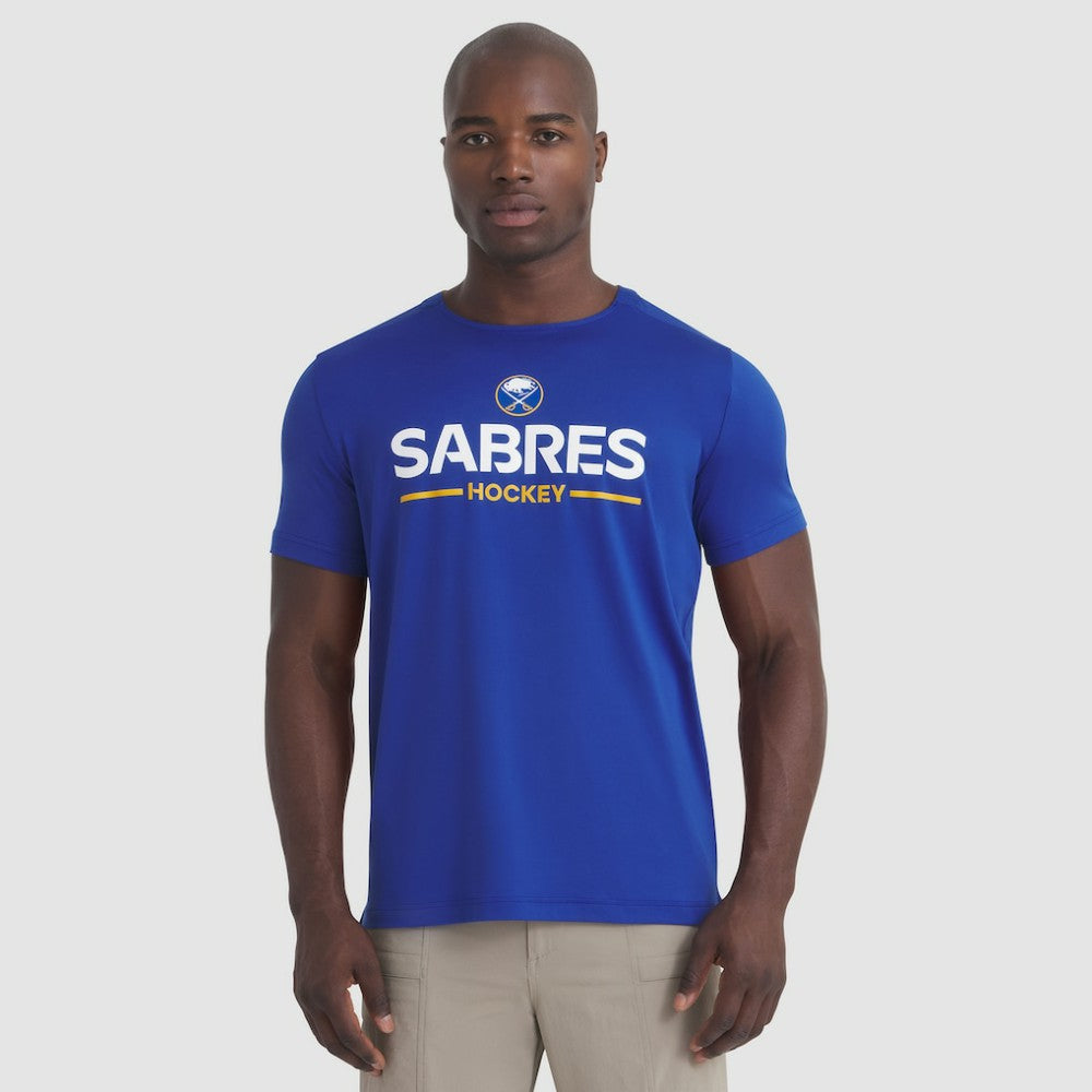 Buffalo Sabres Fanatics Authentic Pro Rink Tech T-Shirt - Royal | Fanatics online