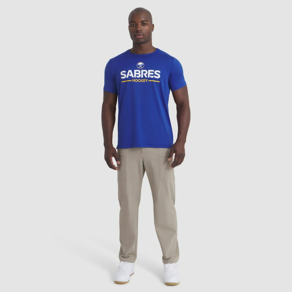 Buffalo Sabres Fanatics Authentic Pro Rink Tech T-Shirt - Royal | Fanatics online