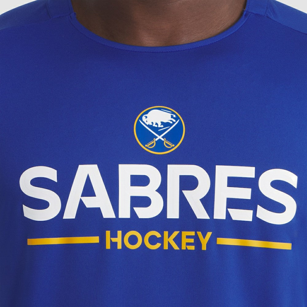 Buffalo Sabres Fanatics Authentic Pro Rink Tech T-Shirt - Royal | Fanatics online