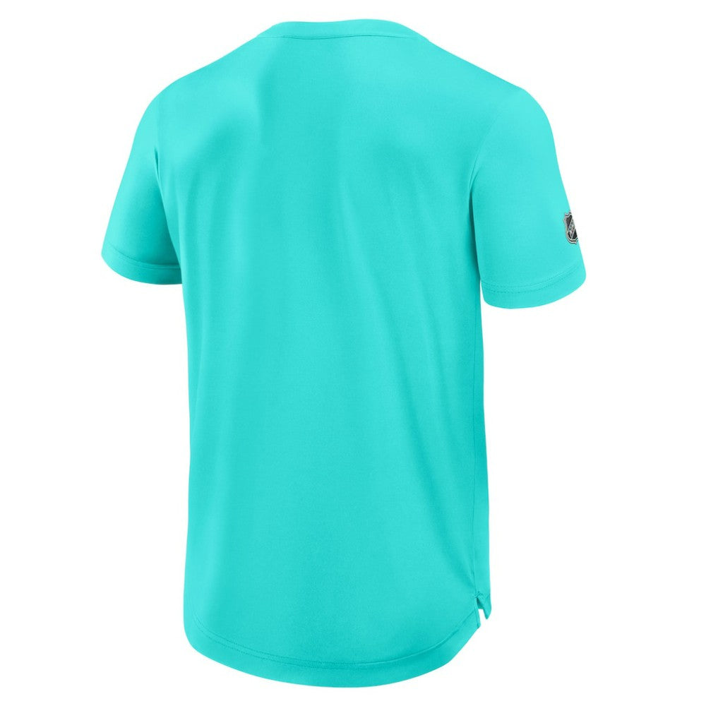 Seattle Kraken Fanatics Authentic Pro Rink Tech T-Shirt - Light Blue | Fanatics on sale