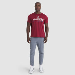Colorado Avalanche Fanatics Authentic Pro Rink Tech T-Shirt - Burgundy | Fanatics on sale
