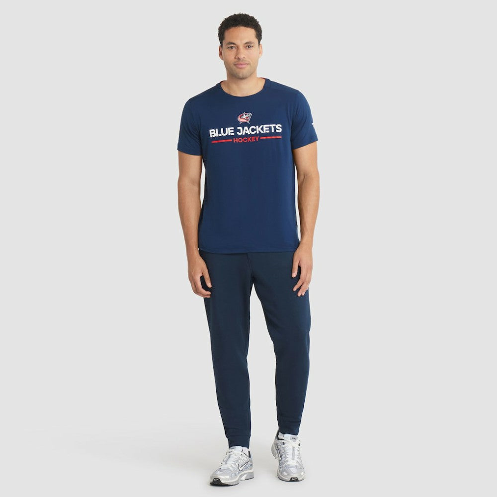 Columbus Blue Jackets Fanatics Authentic Pro Rink Tech T-Shirt - Navy | Fanatics sale