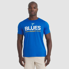 St. Louis Blues Fanatics Authentic Pro Rink Tech T-Shirt - Blue | Fanatics on sale