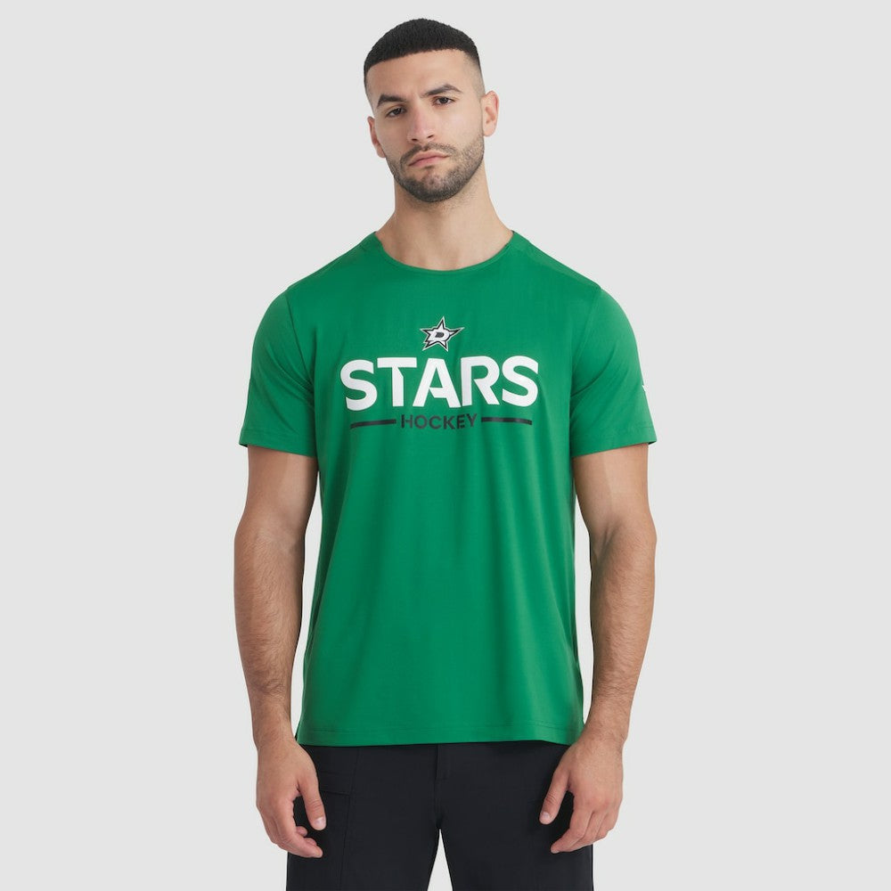 Dallas Stars Fanatics Authentic Pro Rink Tech T-Shirt - Kelly Green | Fanatics on sale